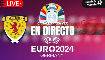 Escocia vs. Suiza EN VIVO y EN DIRECTO: Horarios y dónde ver el encuentro por la Eurocopa