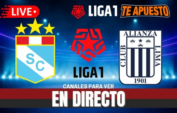 Sporting Cristal vs. Alianza Lima EN VIVO: fecha, hora y canal por la ida de los Play Off Liga 1 2025