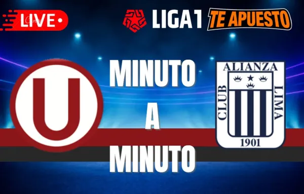 Universitario vs. Alianza Lima EN VIVO y EN DIRECTO HOY minuto a minuto por el Torneo Clausura 2025