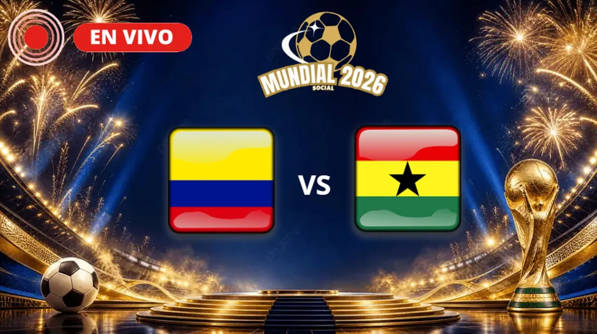 Colombia vs Ghana Mundial 2026