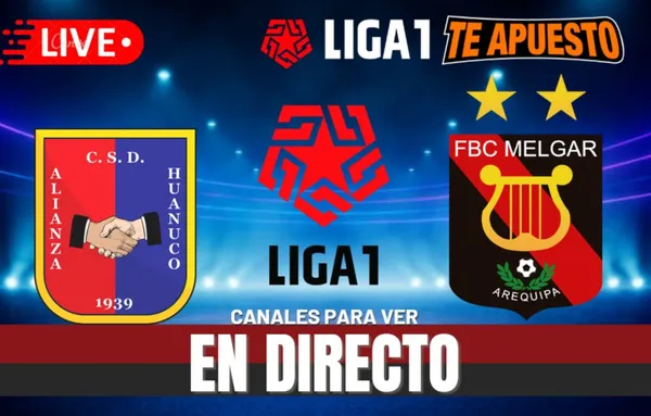 Alianza Universidad vs Melgar Torneo Apertura 2025
