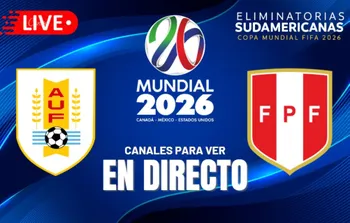 Uruguay vs Perú Eliminatorias al Mundial 2026