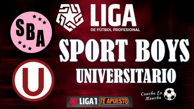 Boys vs Universitario &#8211; Composición: Cancha en Mancha