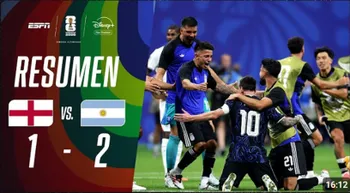 Argentina vs Inglaterra Mundial 2026