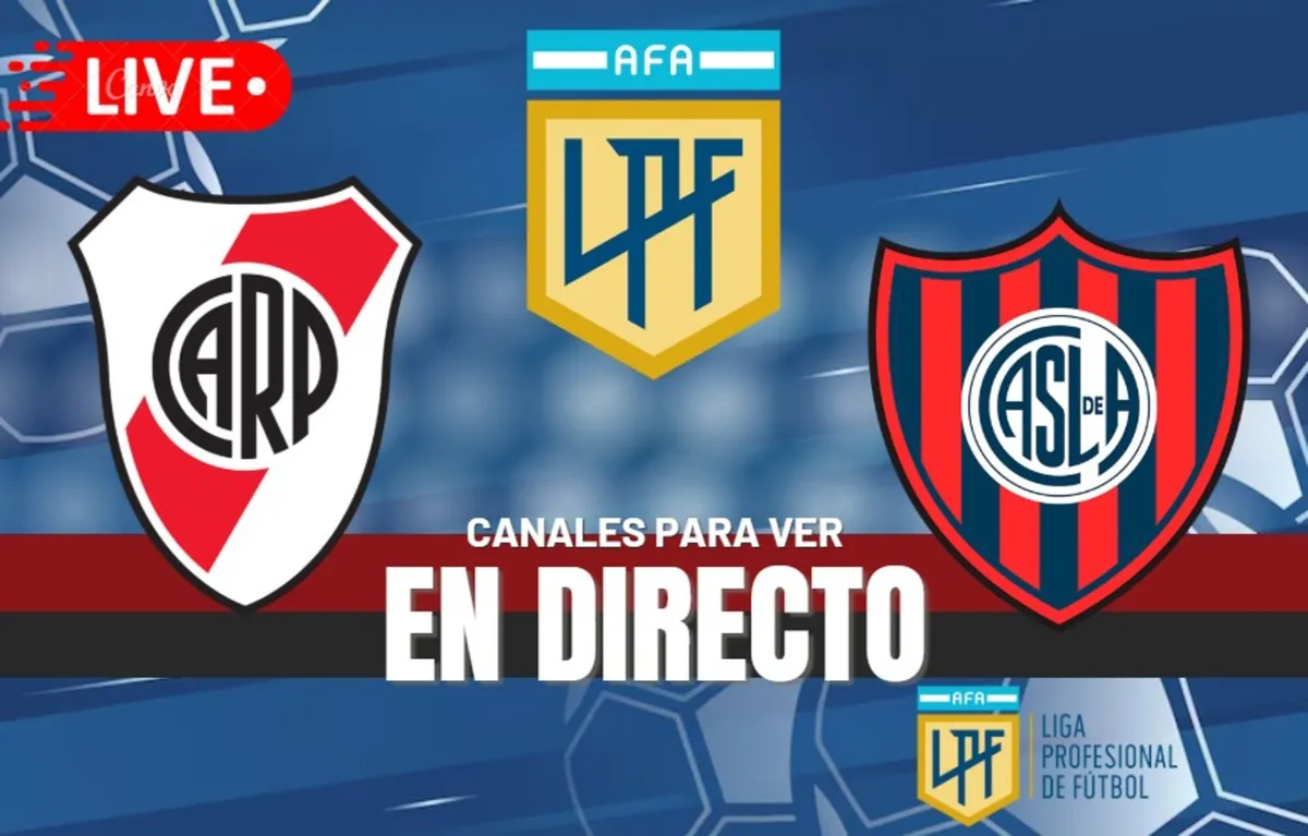 River Plate vs San Lorenzo Torneo Clausura 2025