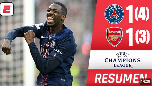 ¡BICAMPEÓN! PSG venció al Arsenal en penales y logró la UEFA Champions League 2025/26 – VIDEO