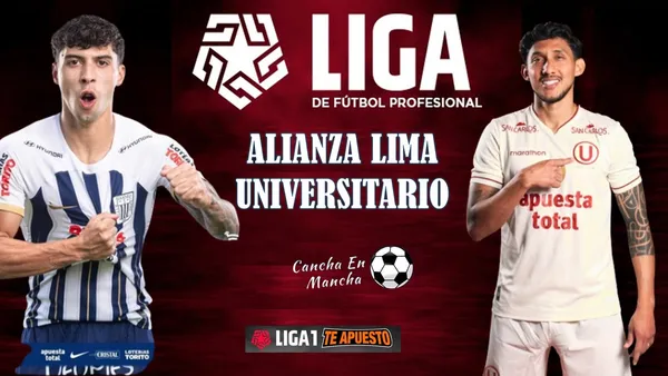 El electrizante clásico Alianza Lima vs. Universitario EN VIVO por L1 MAX y DIRECTV