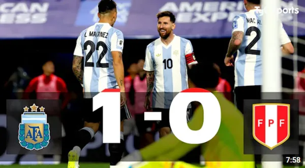 Argentina vs Perú 2024