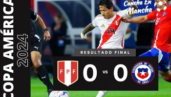 Perú vs. Chile y un empate amargo en el debut en la Copa América 2024 – VIDEO