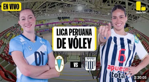 Alianza Lima vs Regatas Lima Liga Peruana de Vóley 2025