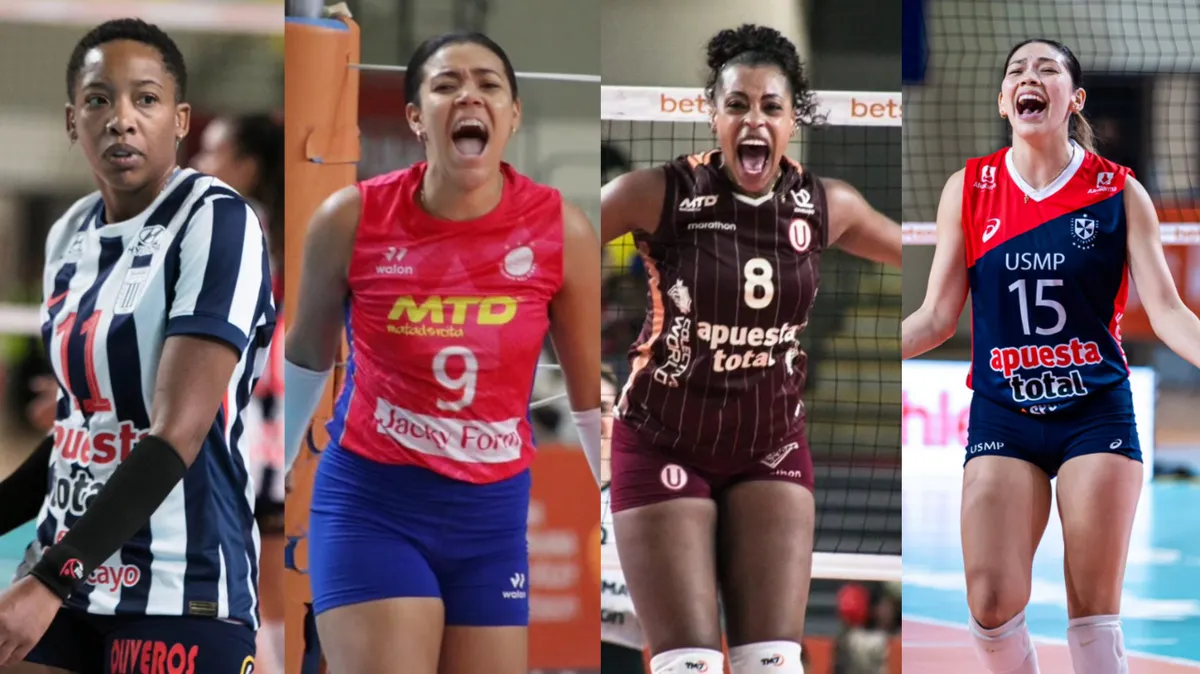 Semifinales Liga Peruana de Vóley 2026