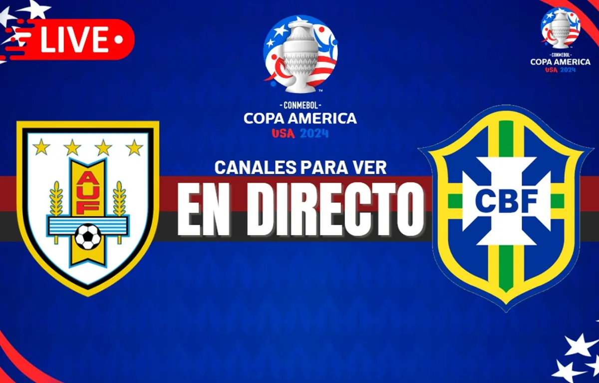 Uruguay vs. Brasil EN VIVO y EN DIRECTO Horarios, pronósticos y