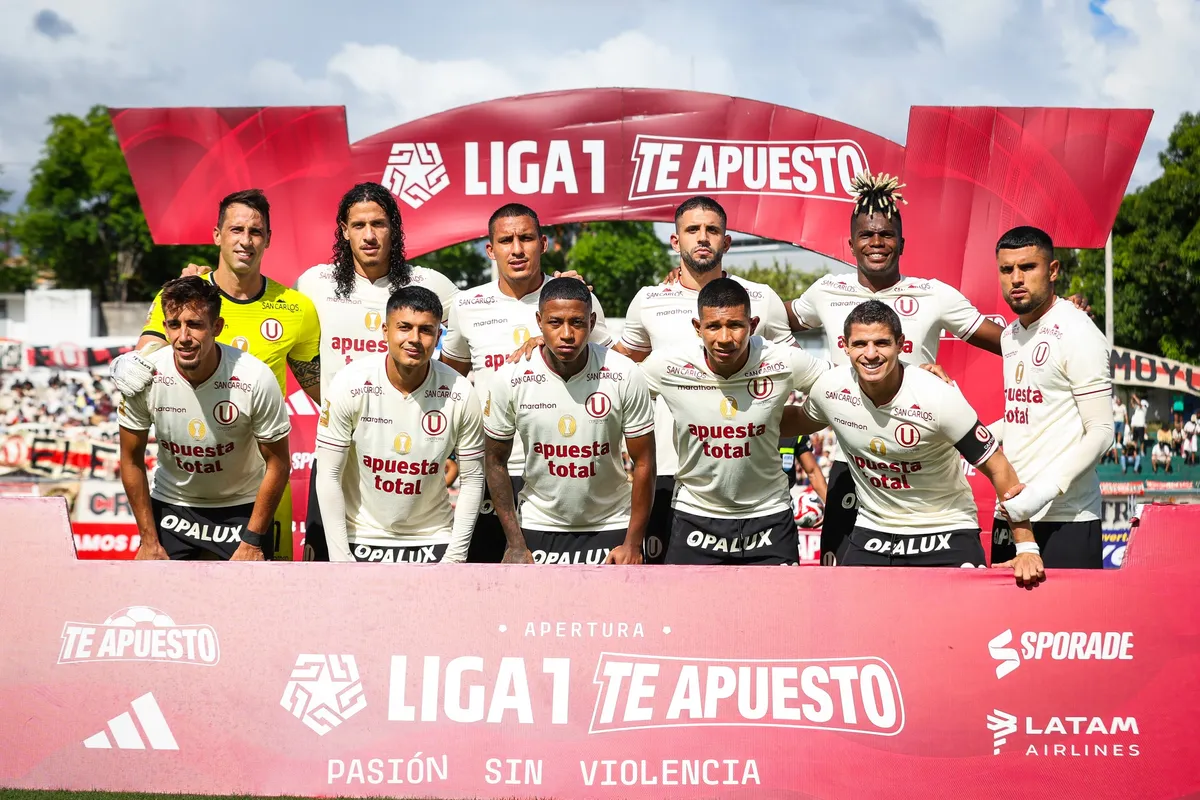 Alineaciones confirmadas de Universitario y Botafogo para el encuentro por Copa Libertadores