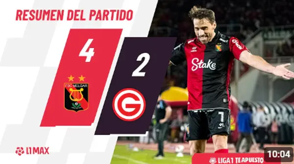 ¡Volvió a la pelea! Melgar venció a Deportivo Garcilaso por el Torneo Clausura 2026 – VIDEO