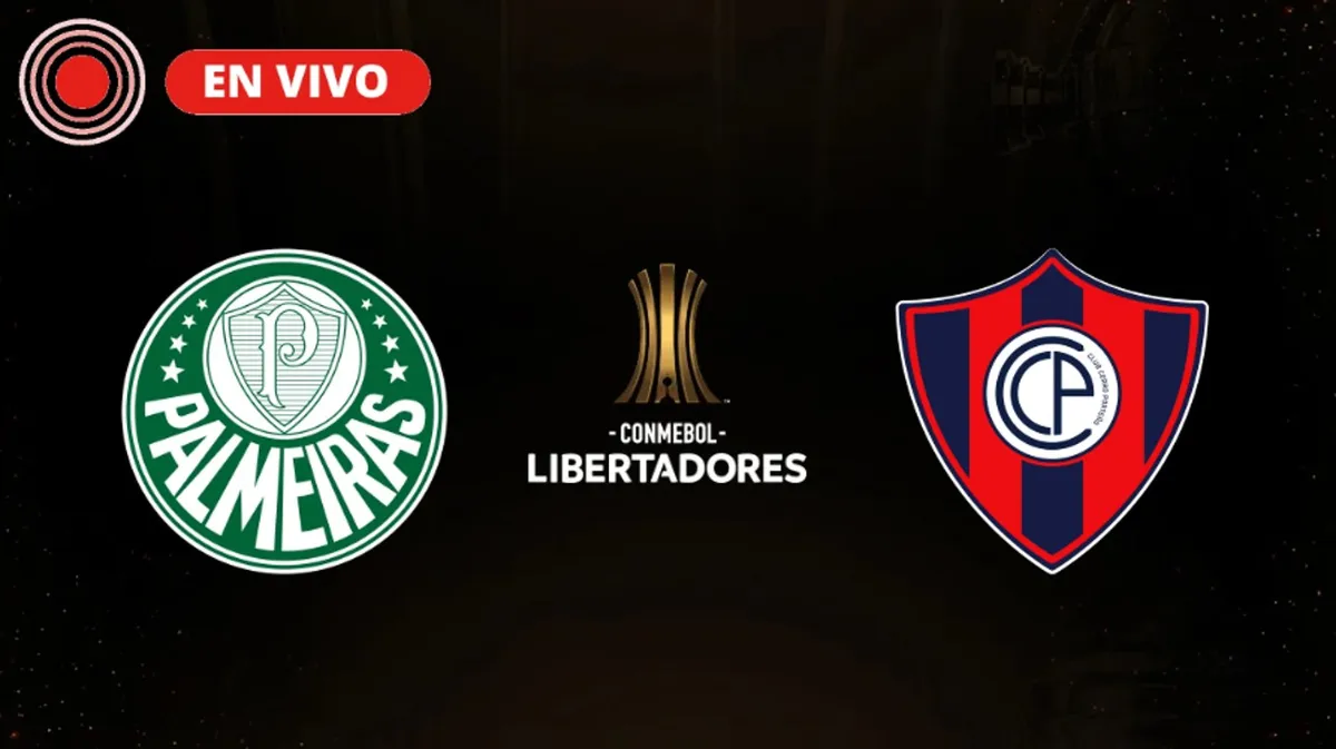 Palmeiras vs Cerro Porteño Copa Libertadores 2026