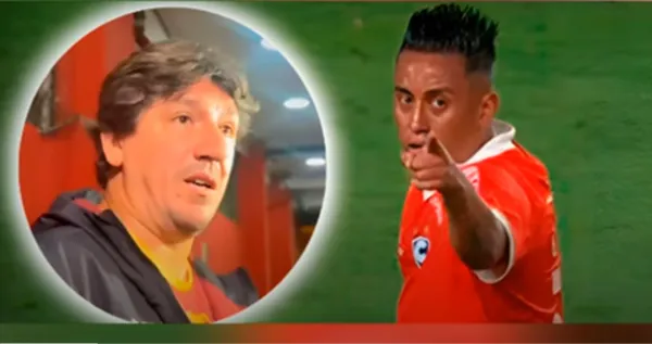 Christian Cueva polémica con Jean Ferrari 2024