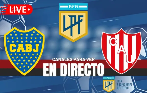 Boca Juniors vs Unión Torneo Clausura 2025