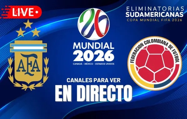 Argentina vs Colombia Eliminatorias al Mundial 2026