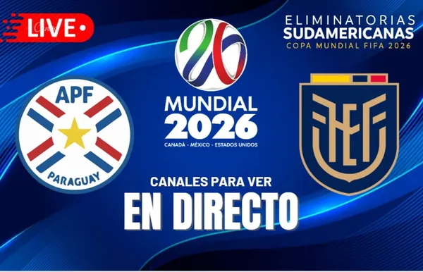 Paraguay vs. Ecuador: fecha, horarios y canales para ver la jornada 17 por las Eliminatorias 2026