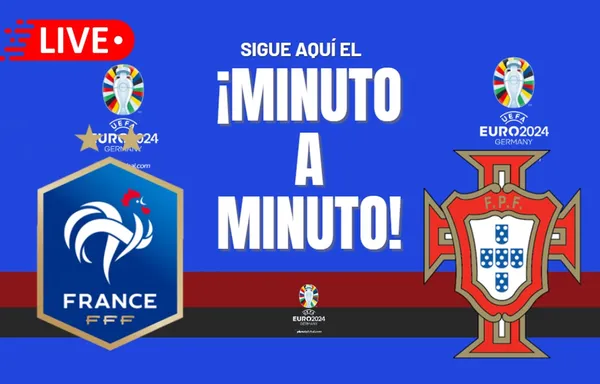 Francia vs. Portugal EN VIVO y EN DIRECTO: Sigue el minuto a minuto por los cuartos de la Eurocopa