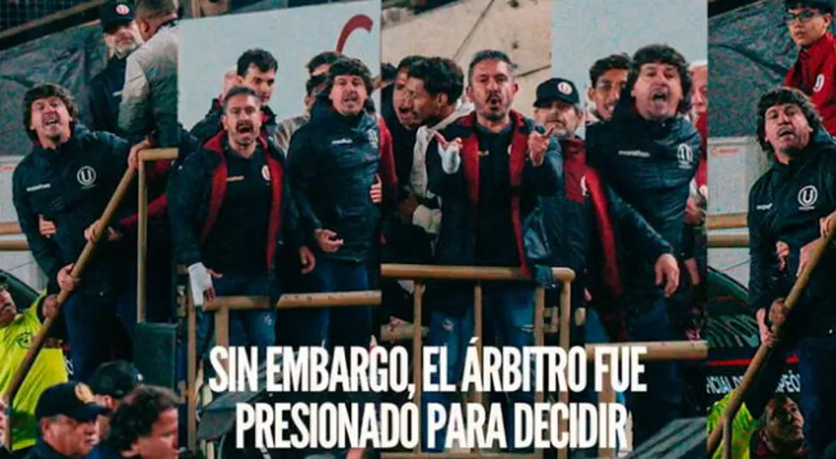 Alianza Lima hizo grave denuncia sobre amenazas de Jean Ferrari al árbitro Kevin Ortega en el clásico