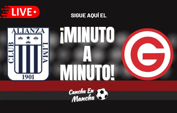 EN VIVO Alianza Lima vs. Garcilaso: Sigue el minuto a minuto del duelo por el Torneo Apertura