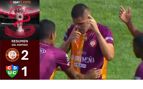 RESUMEN: Los Chankas debutan en la Liga 1 con una victoria 2-1 ante Unión Comercio VIDEO