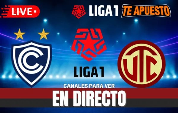 Cienciano vs UTC Torneo Apertura 2025