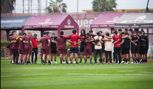 Universitario vs. Melgar: el poderoso once de Fabián Bustos en su regreso al banquillo crema por el Clausura 2026