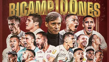 Universitario de Deportes Bicampeón 2024