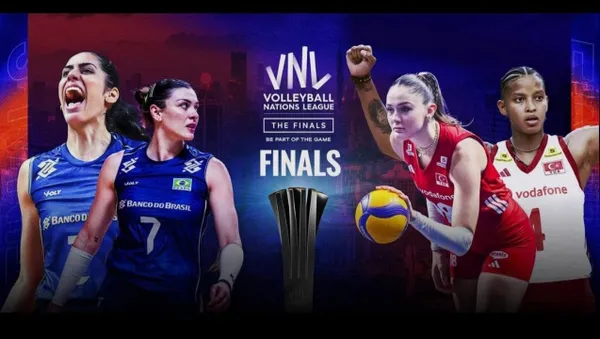 Brasil vs. Turquía EN VIVO: ¿cuándo, a qué hora y dónde ver la final de la Liga de Naciones de Vóley Femenino 2026?