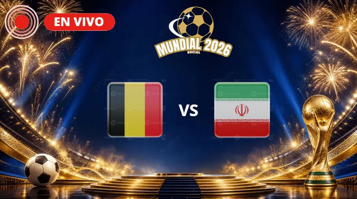 Bélgica vs Irán Mundial 2026