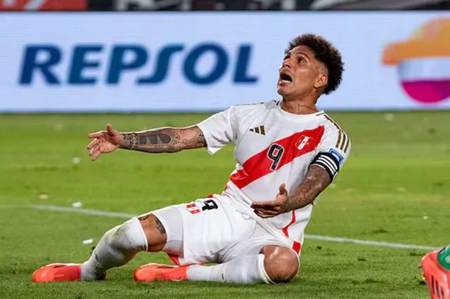 Paolo Guerrero falló la mejor oportunidad para Perú