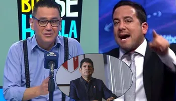 Oscar del Portal contra Daniel Kanashiro