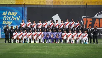 Selección peruana sub 20