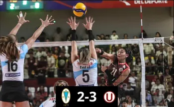Universitario vs Regatas Liga Peruana de Vóley 2025