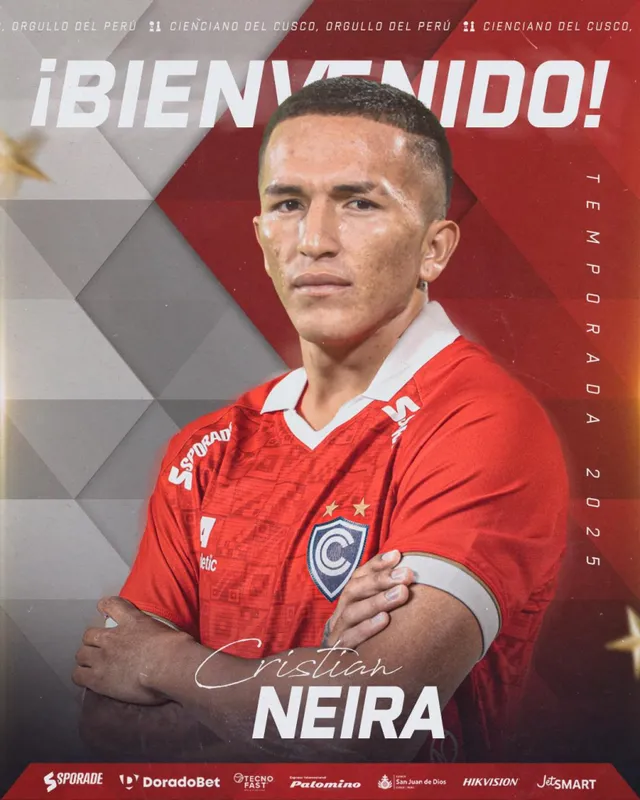 Cristian Neira &#8211; Foto: Cienciano