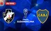 Vasco da Gama vs Boca Juniors Copa Sudamericana 2026