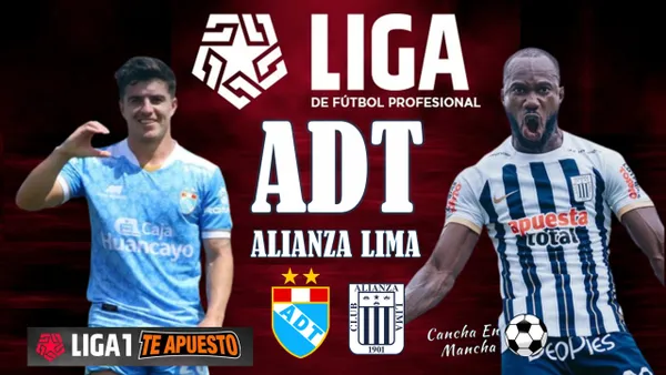 EN VIVO sigue el minuto a minuto de ADT vs. Alianza Lima por el Torneo Apertura 2024