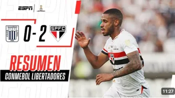 Alianza Lima vs Sao Paulo Copa Libertadores 2025