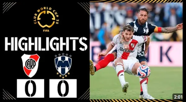 River Plate vs Monterrey Mundial de Clubes 2025