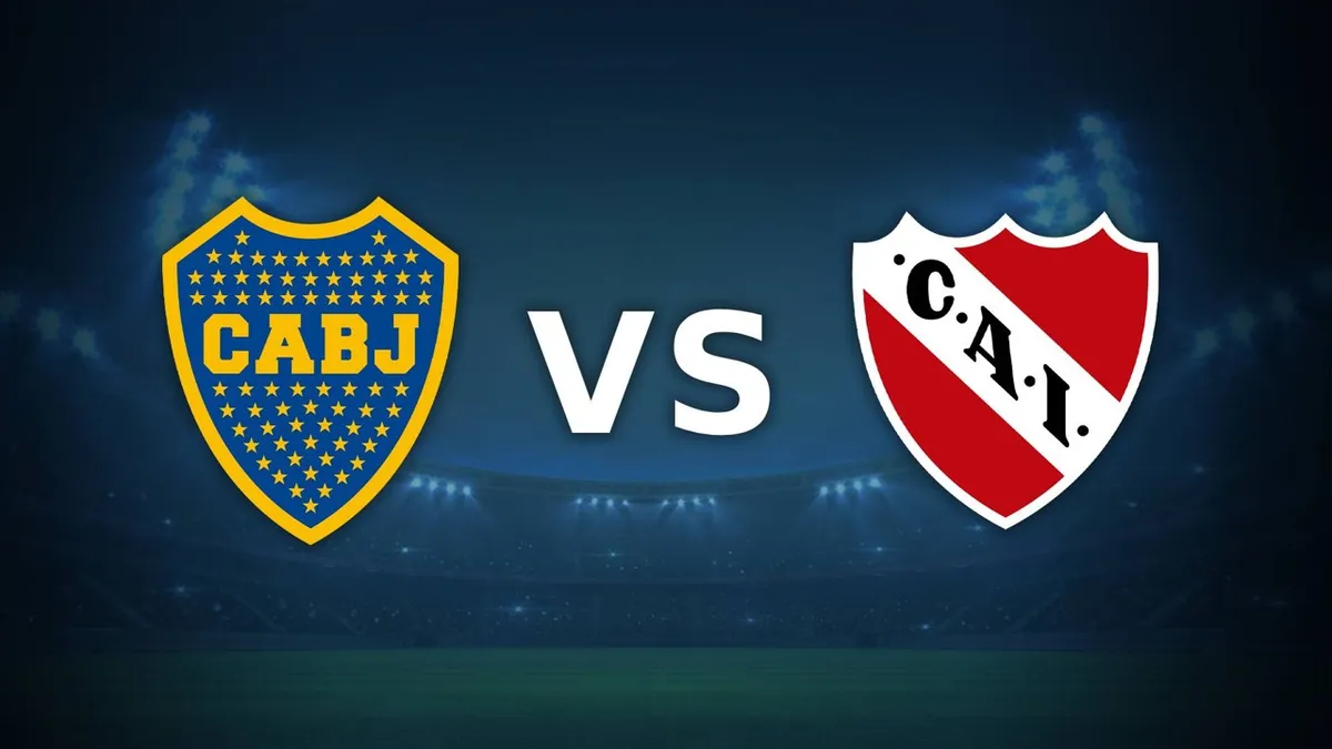 Boca Juniors vs Independiente 2026