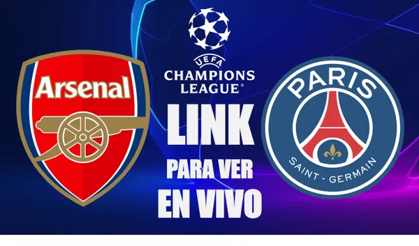 LINK para ver Arsenal vs PSG por la UCL 2024 - Composición: CAncha en Mancha