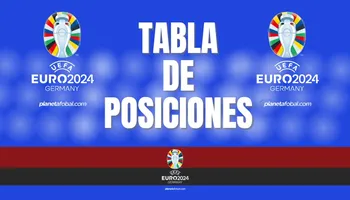 Tabla de posiciones de la Eurocopa 2024 tras cumplirse la Fase de Grupos