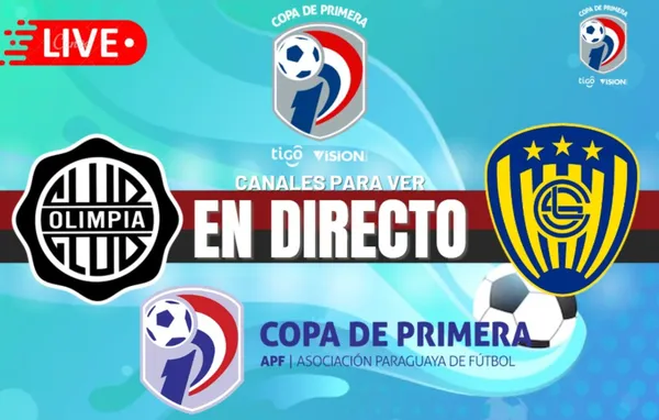 Olimpia vs Sportivo Luqueño Liga de Paraguay 2025