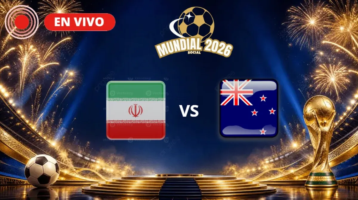 Irán vs Nueva Zelanda Mundial 2026