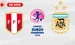 Peru vs Argentina Sudamericano Femnino Sub 20 2026