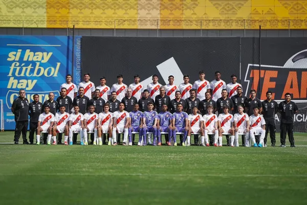 Selección peruana sub 20
