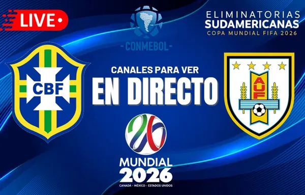 Brasil vs Uruguay 2024