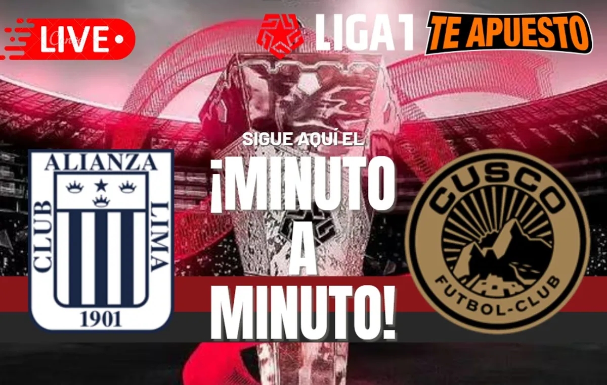 Alianza Lima vs Cusco FC por el Torneo Clausura 2024